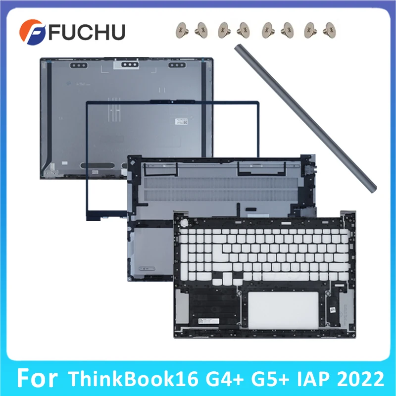 Новый нижний базовый чехол для ноутбука ThinkBook 16 G4 G5 + IEP ARA 2022, задняя верхняя крышка с ЖК-дисплеем, передняя панель, упор для рук, верхняя крышка шарнира
Новый нижний базовый чехол для ноутбука ThinkBook 16 G4 G5 + IEP ARA 2022, задняя верхняя крышка с ЖК-дисплеем, передняя панель, упор для рук, верхняя крышка шарнира