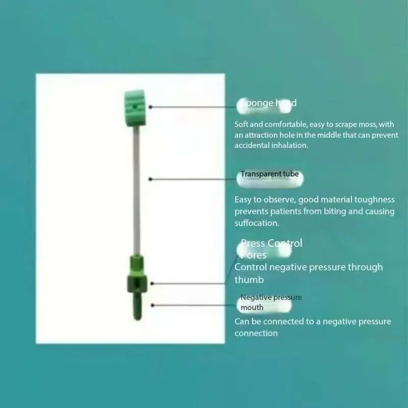 10Pcs Disposable Oral Sponge Suction Tubes Pre-Moistened Soft Tip for Bedridden Elderly Mouth Care
10Pcs Disposable Oral Sponge Suction Tubes Pre-Moistened Soft Tip for Bedridden Elderly Mouth Care