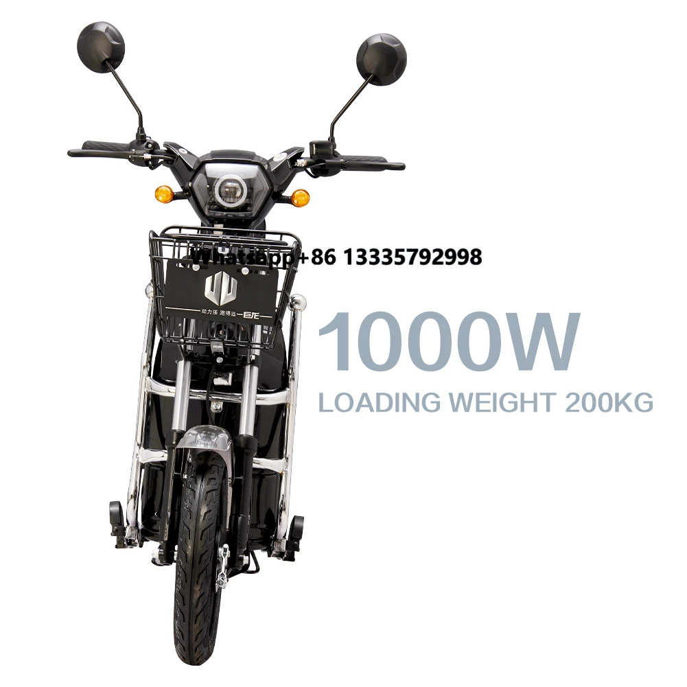 Stylish 1000W Electric Motorcycles with 72V Lithium Battery 45KM/H Rear Disc Brake 50-60KM Range 200KG Capacity
Stylish 1000W Electric Motorcycles with 72V Lithium Battery 45KM/H Rear Disc Brake 50-60KM Range 200KG Capacity