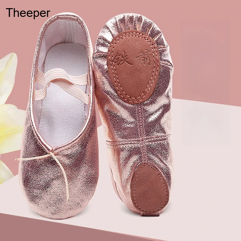 PU Leather Cat Claw Ballet Shoes Crystal Pink Anti Slip Split Sole Slippers Ballerina For Stage Training Flexible Dance Footwear
PU Leather Cat Claw Ballet Shoes Crystal Pink Anti Slip Split Sole Slippers Ballerina For Stage Training Flexible Dance Footwear
