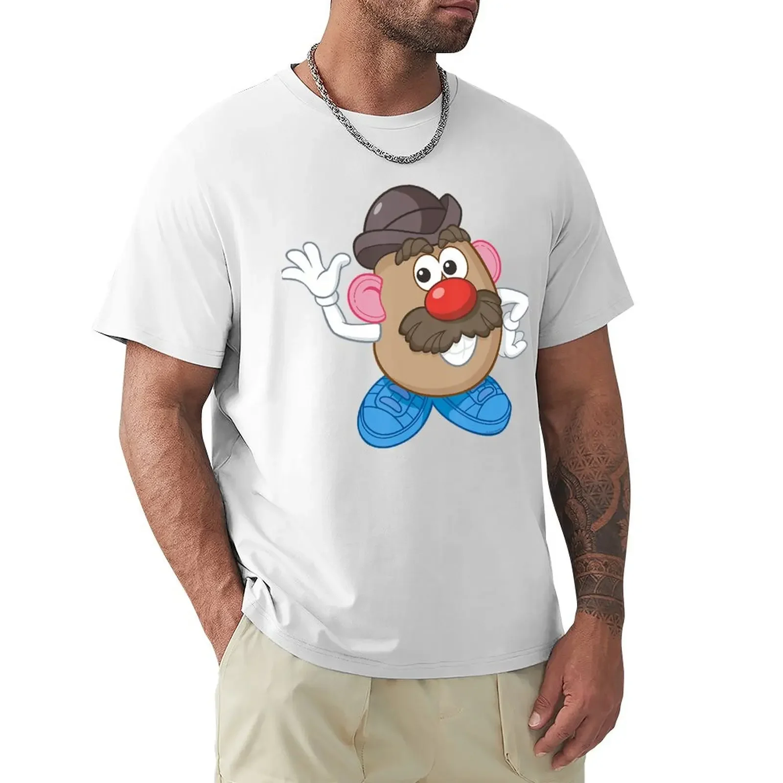 Gifts Women Mr A Potato Toy Head Graphic Fan T-shirt heavyweights cute clothes funnys anime clothes fitted t shirts for men
Gifts Women Mr A Potato Toy Head Graphic Fan T-shirt heavyweights cute clothes funnys anime clothes fitted t shirts for men
