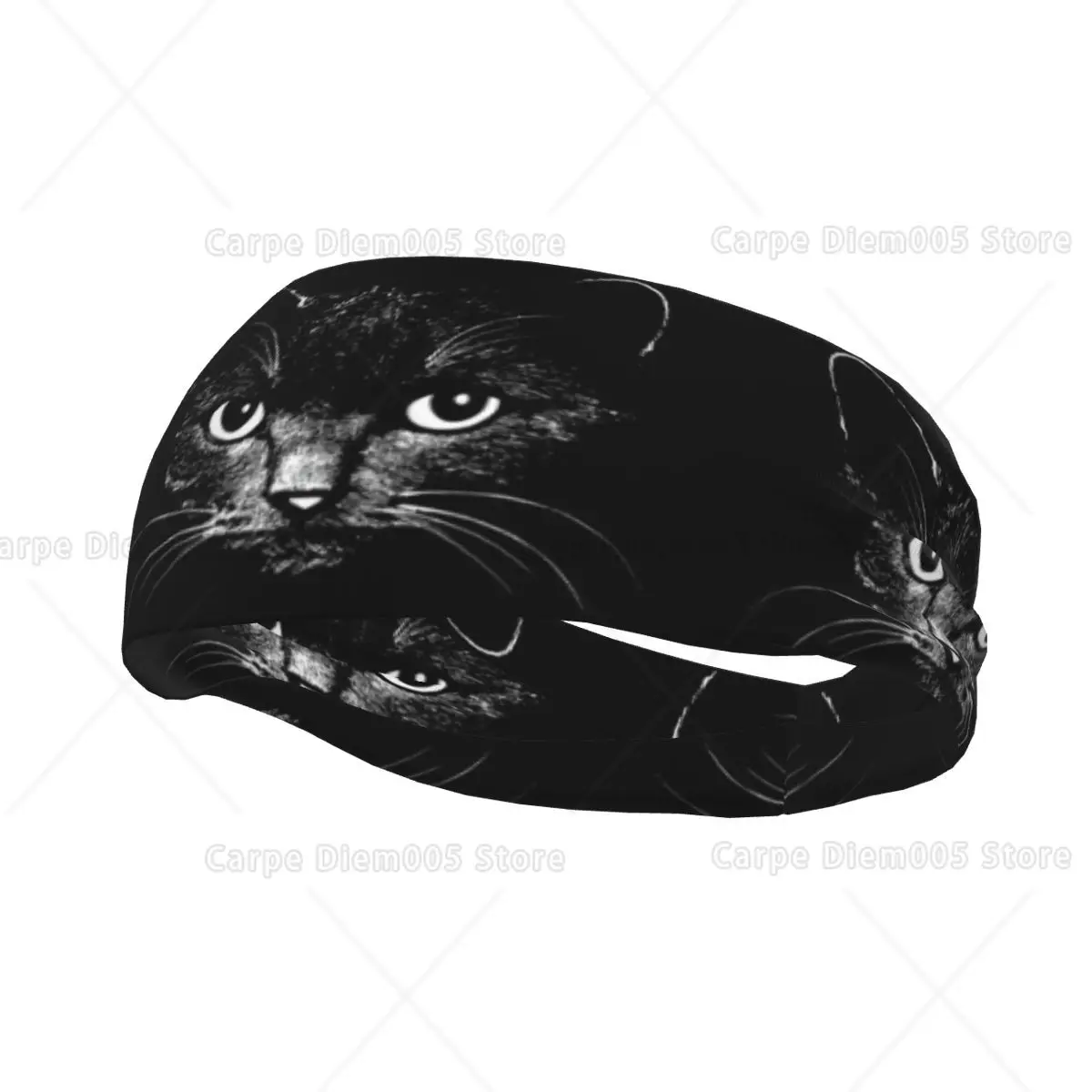 Black Cat Sports Sweatband Head Bands for Women Men Sweat-Absorbing Headbands Suitable for Running Yoga Fitness Exercise
Black Cat Sports Sweatband Head Bands for Women Men Sweat-Absorbing Headbands Suitable for Running Yoga Fitness Exercise