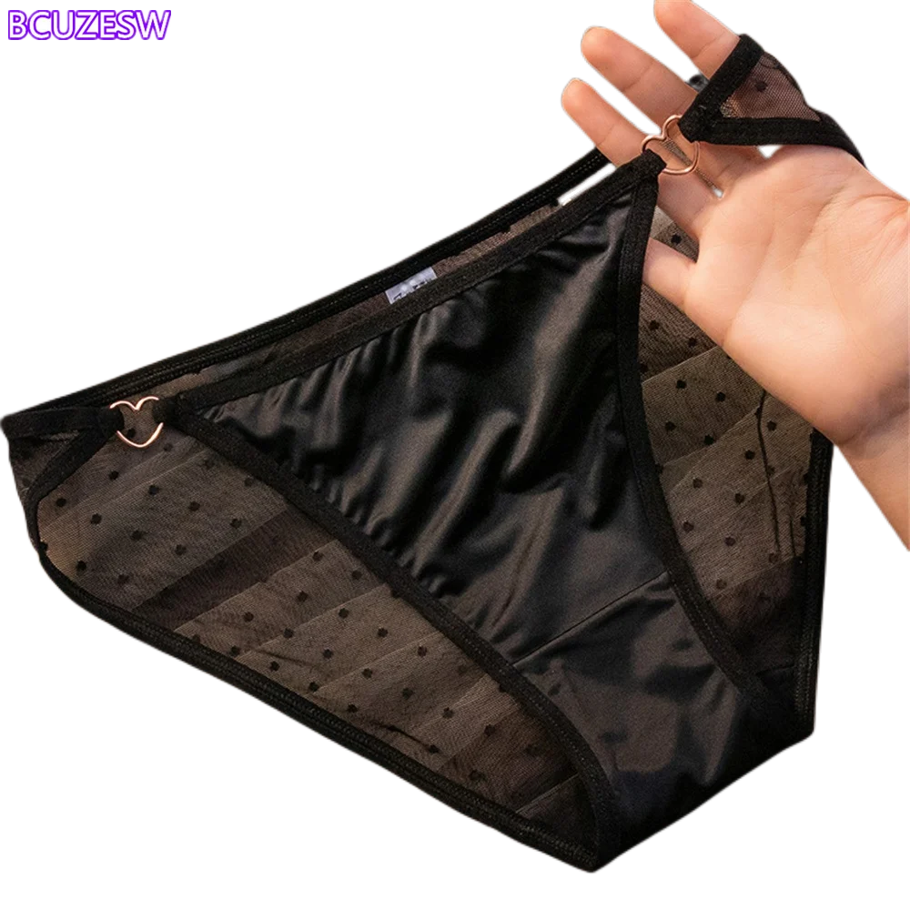 Women Sexy Lace Panties Cotton Underwear Solid Color Bikini Low Waist Breathbale Underpants Female Soft Intimates Lingerie
Women Sexy Lace Panties Cotton Underwear Solid Color Bikini Low Waist Breathbale Underpants Female Soft Intimates Lingerie