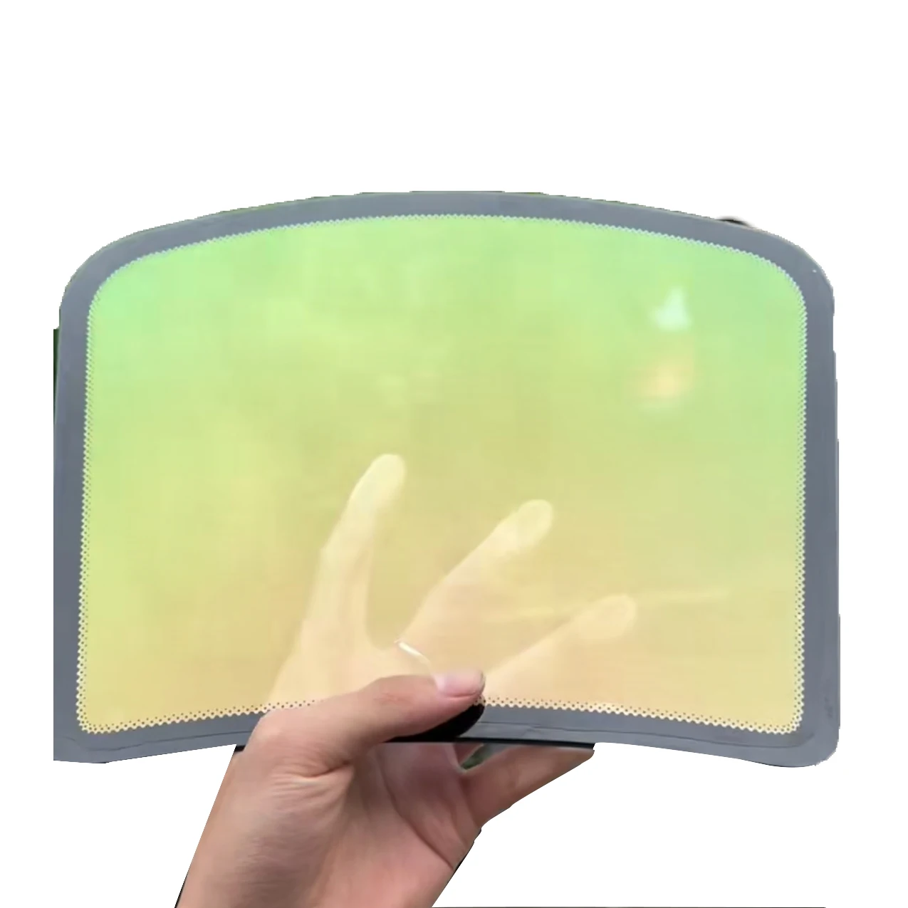 Цветная солнцезащитная пленка для автомобильных стекол, рулон, зеленая нанокерамическая пленка для тонировки окон автомобиля, VLT 80%, лучшее качество
Цветная солнцезащитная пленка для автомобильных стекол, рулон, зеленая нанокерамическая пленка для тонировки окон автомобиля, VLT 80%, лучшее качество