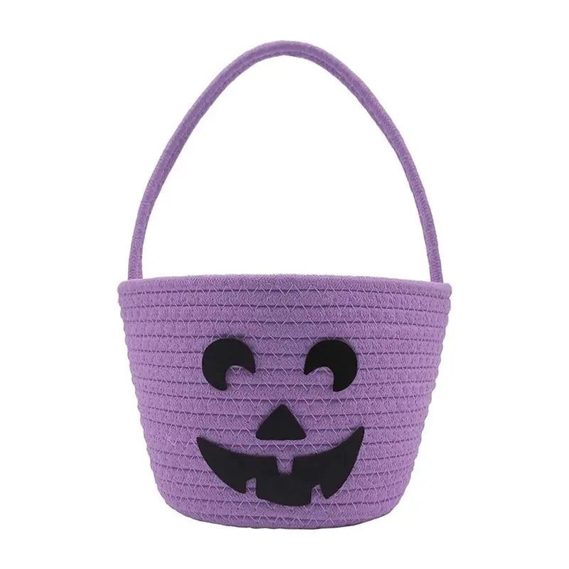 For Kids Halloween Basket Trick Or Treat Pumpkin Candy Bucket Empty Gift Container Bag For Girls/Boys
For Kids Halloween Basket Trick Or Treat Pumpkin Candy Bucket Empty Gift Container Bag For Girls/Boys