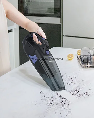 Household Cordless Handheld Vacuum Multi-scene Use Portable Wireless Dust Cleaner for Carpet Floor Car Interior
Household Cordless Handheld Vacuum Multi-scene Use Portable Wireless Dust Cleaner for Carpet Floor Car Interior