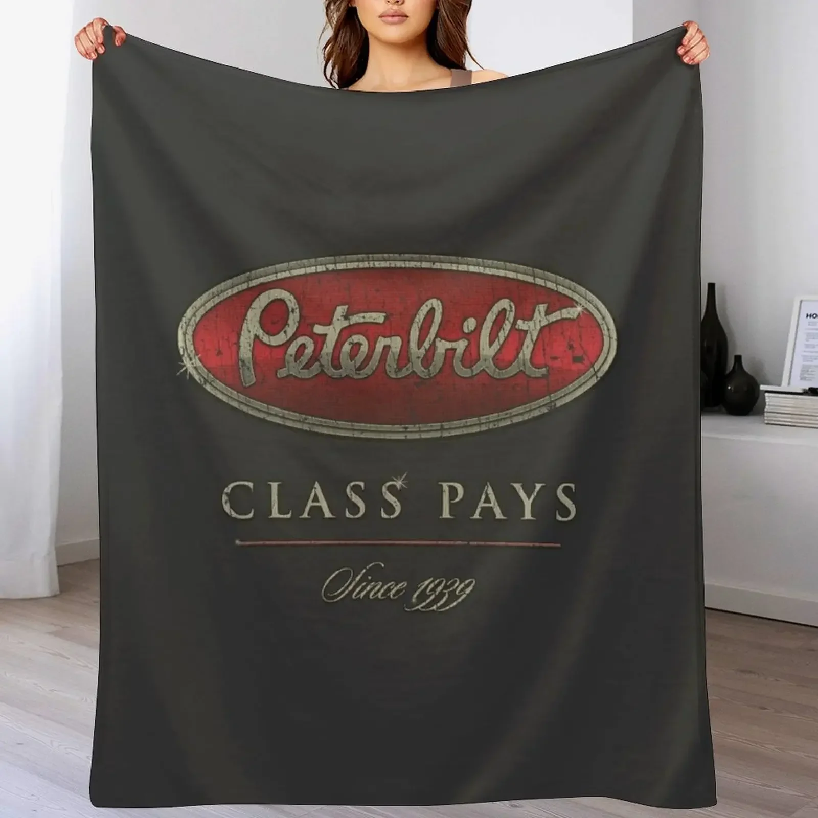 Peterbilt Class Pays 1939 Throw Blanket Single Picnic Retros Decorative Sofa Blankets
Peterbilt Class Pays 1939 Throw Blanket Single Picnic Retros Decorative Sofa Blankets