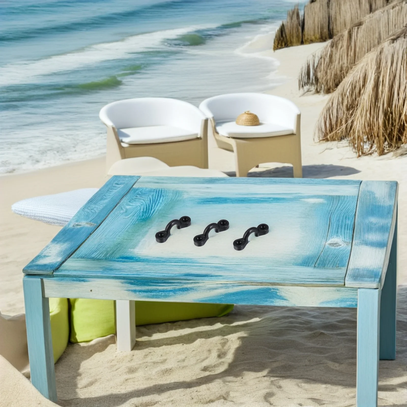 30Pcs Kayak Pad Eye Black Nylon C Clamp Buckles Deck Tie Down Kit Marine Hardware Rigging Replacement Parts Kayak Rope Guides
30Pcs Kayak Pad Eye Black Nylon C Clamp Buckles Deck Tie Down Kit Marine Hardware Rigging Replacement Parts Kayak Rope Guides