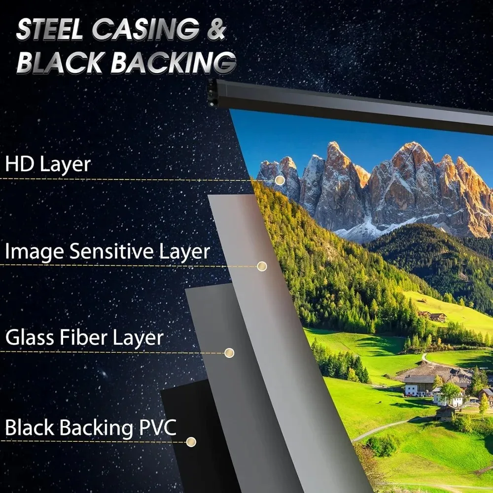 Аксессуары для моторизованного проекционного экрана - экран для просмотра фильмов в помещении и на улице, 120 дюймов, электрический, 4:3, с пультом дистанционного управления
Аксессуары для моторизованного проекционного экрана - экран для просмотра фильмов в помещении и на улице, 120 дюймов, электрический, 4:3, с пультом дистанционного управления