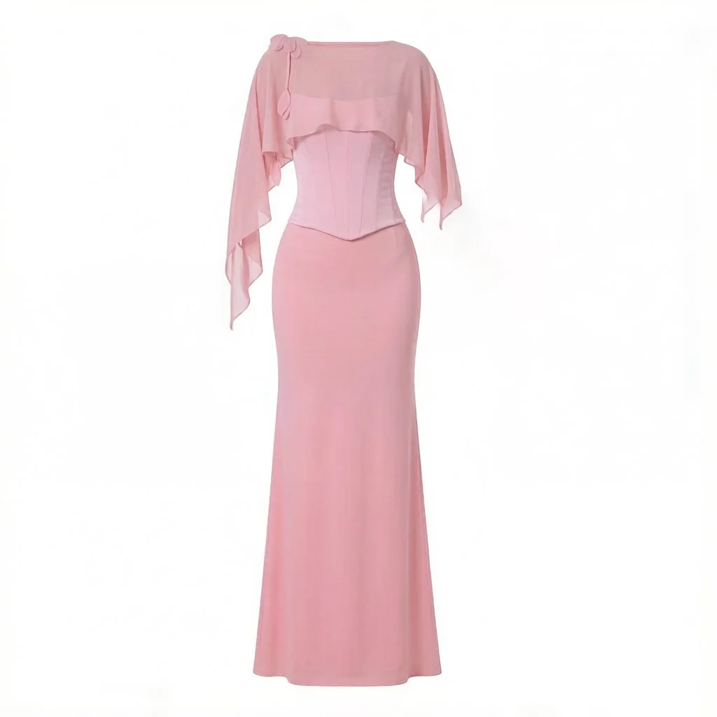 Elegant Soft Chiffon Solid Asymmetry Cape Shoulder flower decoration Evening Wedding Bridal Jacket Summer HolidayWrap Accessorie
Elegant Soft Chiffon Solid Asymmetry Cape Shoulder flower decoration Evening Wedding Bridal Jacket Summer HolidayWrap Accessorie