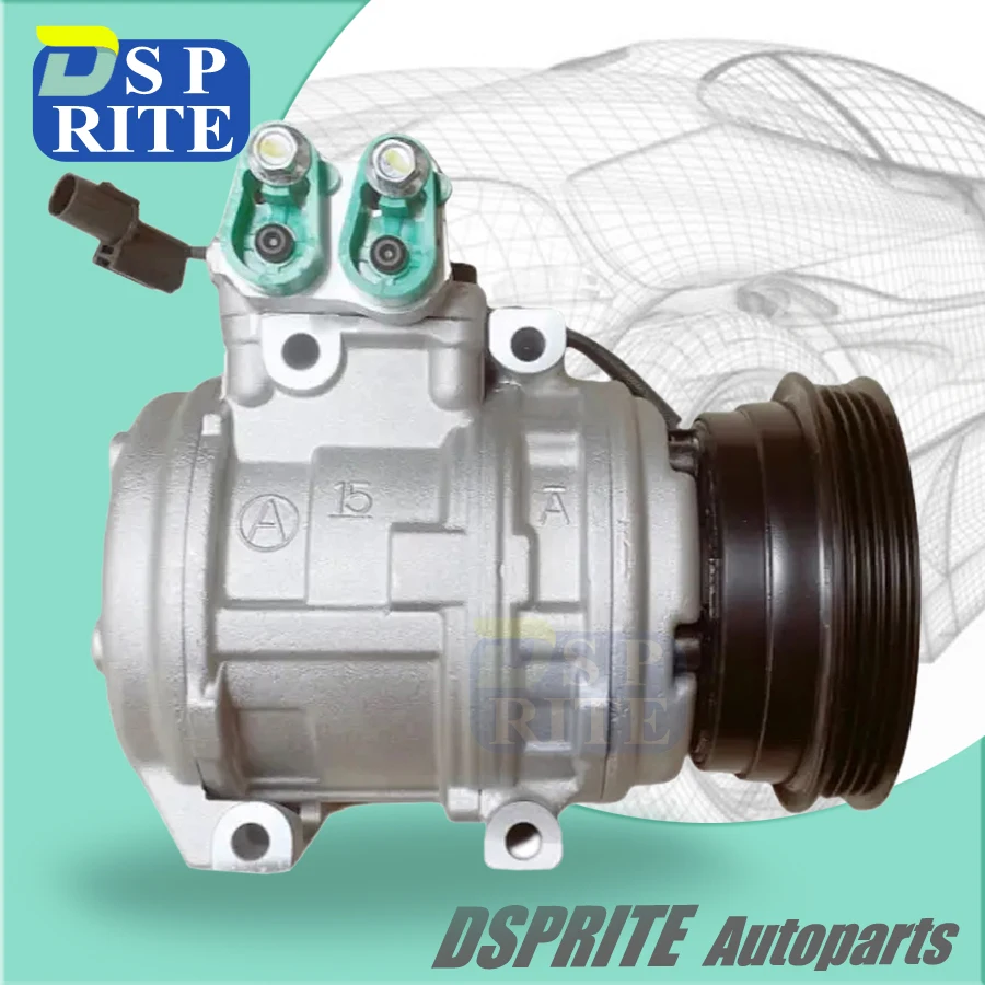 977012E000 For Car Hyundai Tucson 2.0L / Kia Sportage 2.0L Spectra 2.0L L4 10PA15C A/C Compressor 977012D700 97701-2D700 98373
977012E000 For Car Hyundai Tucson 2.0L / Kia Sportage 2.0L Spectra 2.0L L4 10PA15C A/C Compressor 977012D700 97701-2D700 98373