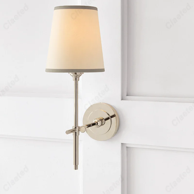 Modern Minimalist LED Copper American Wall Lamp Bedroom Bedside Lamp Living Room Dining Room Villa Decorative Lighting
Modern Minimalist LED Copper American Wall Lamp Bedroom Bedside Lamp Living Room Dining Room Villa Decorative Lighting