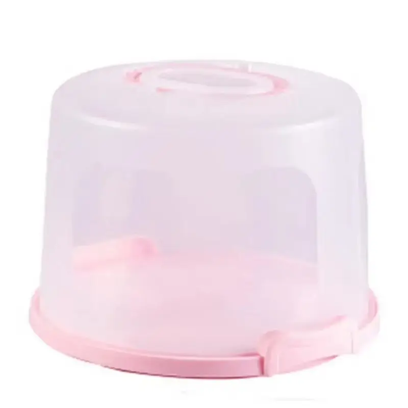 AEE8-Practical Home Cake Box Dust Proof Plastic Pastry Storage Boxes Dessert Container Round Cake Carrier
AEE8-Practical Home Cake Box Dust Proof Plastic Pastry Storage Boxes Dessert Container Round Cake Carrier