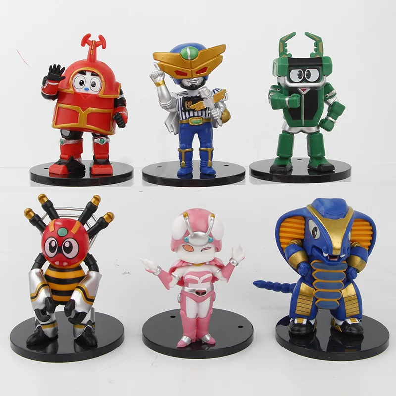 6pcs Classic Childhood Animation Battle Of The Metal Heroes Giant Transformable Toy Model Collectible Figures Gifts
6pcs Classic Childhood Animation Battle Of The Metal Heroes Giant Transformable Toy Model Collectible Figures Gifts