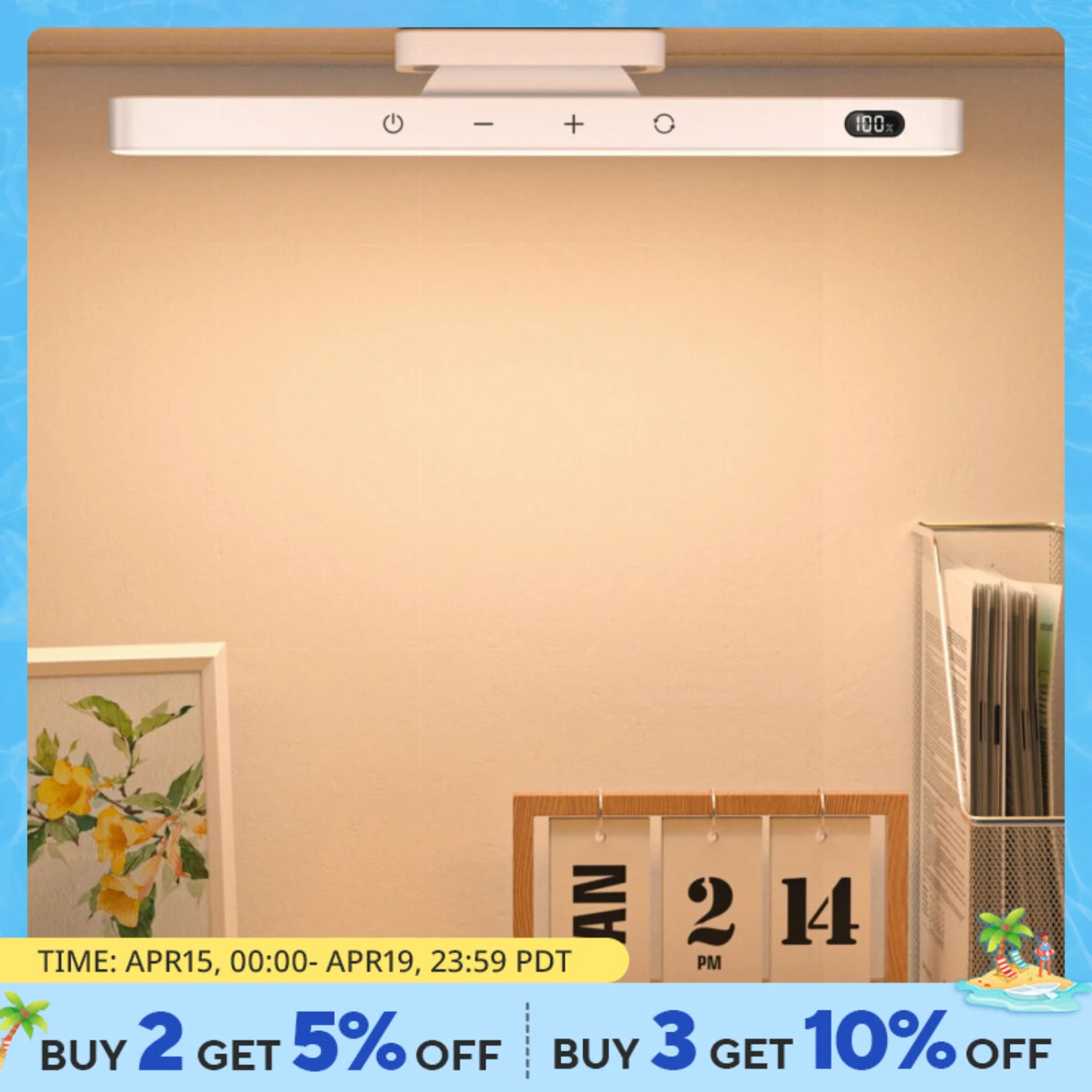 Adjustable Rechargeable LED Table Lamp - Bright Lighting for Reading, Cabinet, Mirror, Bedside, and Desk - Elegant Night Light f
Adjustable Rechargeable LED Table Lamp - Bright Lighting for Reading, Cabinet, Mirror, Bedside, and Desk - Elegant Night Light f