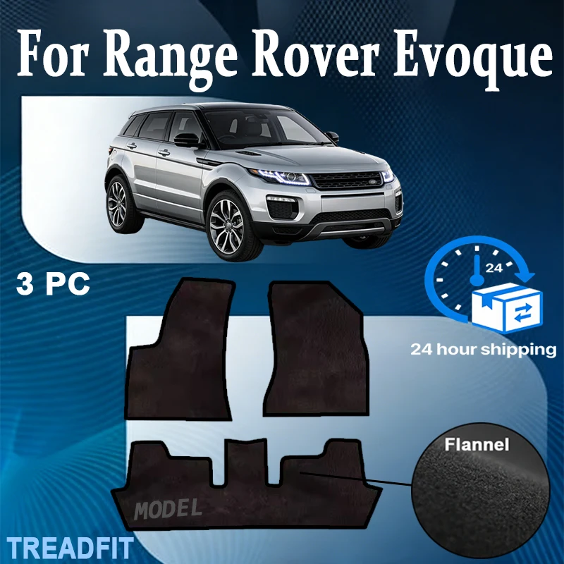 Nylon For Range Rover Evoque SUV (2011 2012 2013-2018) velour rugs set-Black
Nylon For Range Rover Evoque SUV (2011 2012 2013-2018) velour rugs set-Black