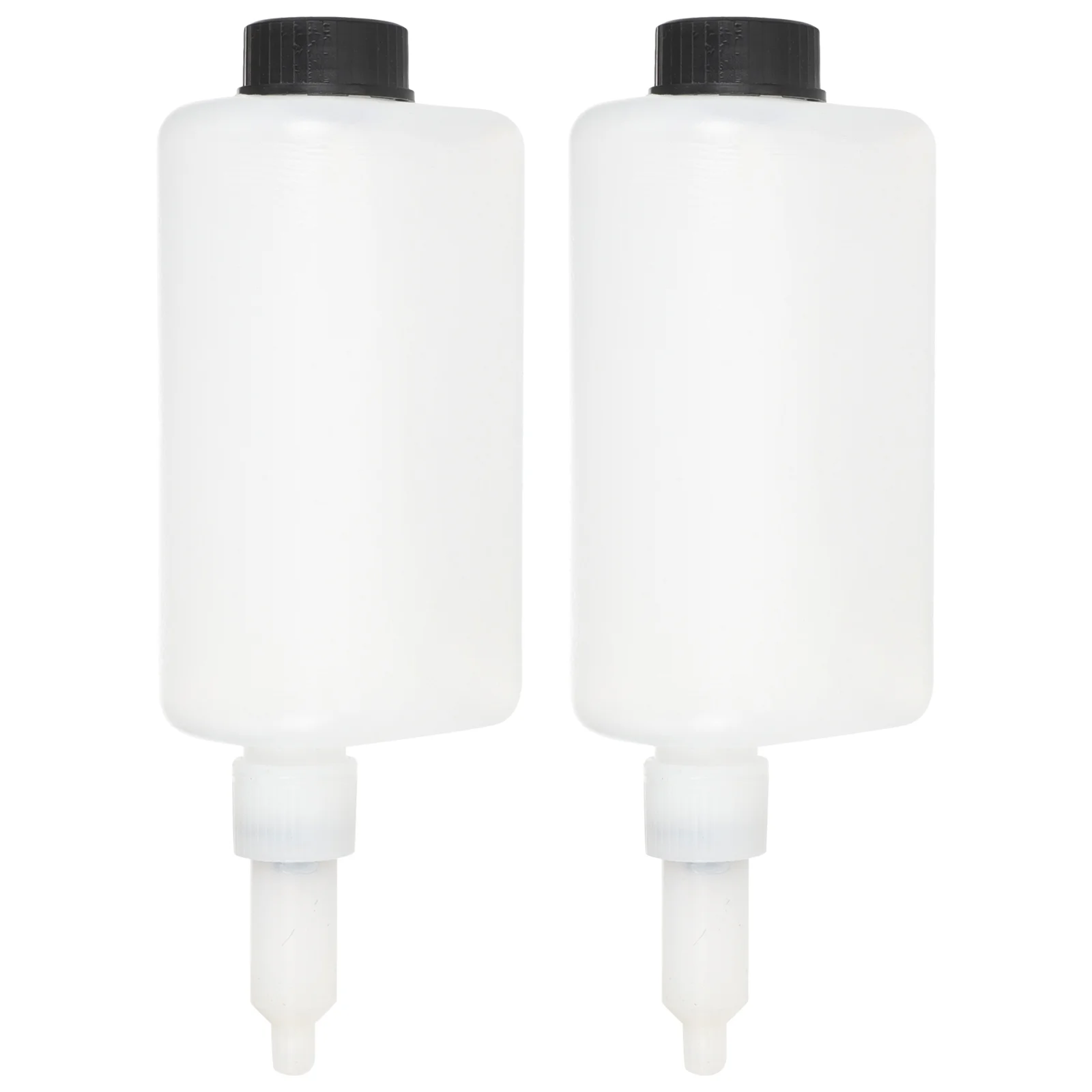 2 Sets Spray Lotion Soap Dispenser Heads Kitchen Shampoo Wall-mounted Bottle Replacement Container Plastic Accessories
2 Sets Spray Lotion Soap Dispenser Heads Kitchen Shampoo Wall-mounted Bottle Replacement Container Plastic Accessories