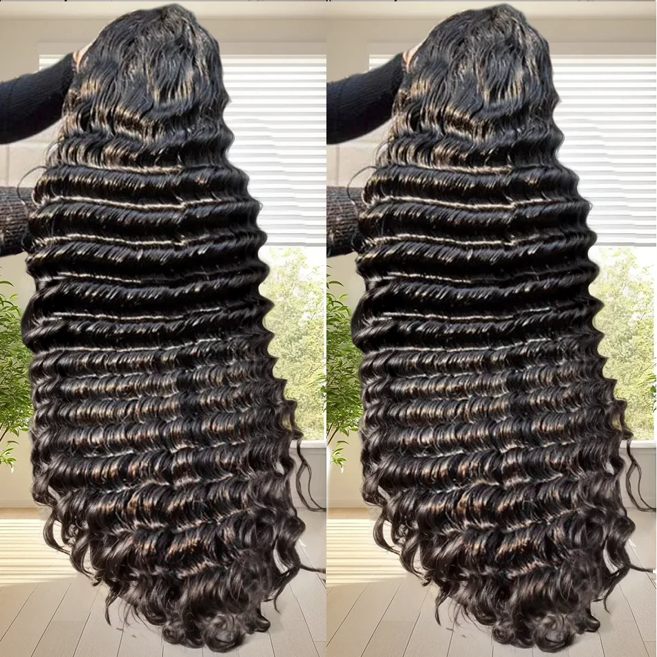 13x6 Loose Deep Wave HD Lace Frontal Wigs Pre Plucked Glueless 13X6 HD Lace Front Human Hair Wigs 5x5 Closure 200 250 Density
13x6 Loose Deep Wave HD Lace Frontal Wigs Pre Plucked Glueless 13X6 HD Lace Front Human Hair Wigs 5x5 Closure 200 250 Density