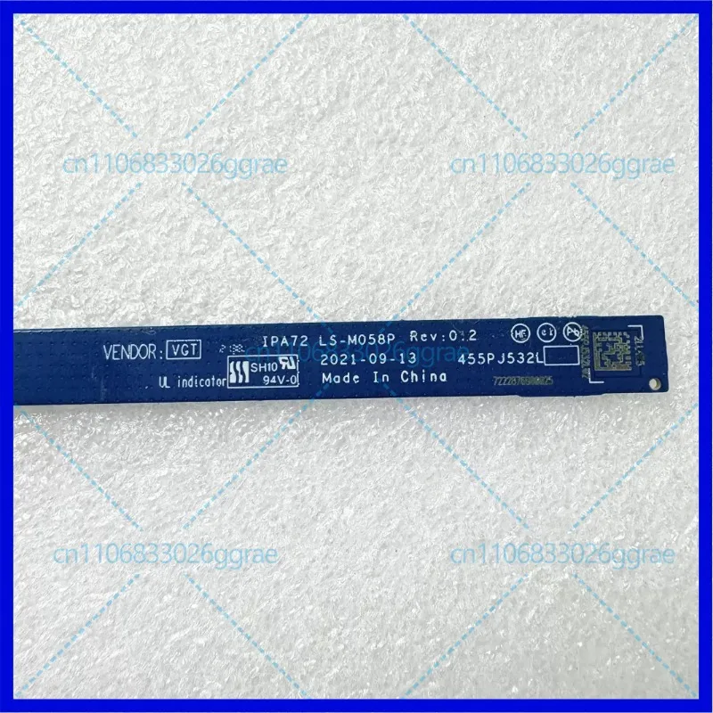 For HP ENVY 17-CR Series, Touch Button Panel LS-M058P
For HP ENVY 17-CR Series, Touch Button Panel LS-M058P