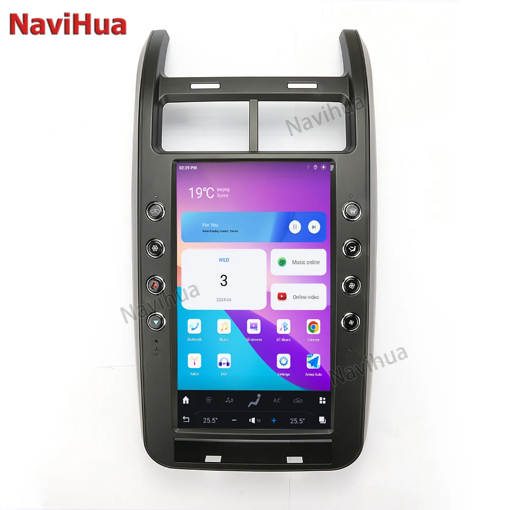 13.6" For Dodge JCUV 2008-2011 Android 13 Car Radio Stereo Receiver Autoradio Multimedia Player GPS Navigation Head Unit Screen
13.6" For Dodge JCUV 2008-2011 Android 13 Car Radio Stereo Receiver Autoradio Multimedia Player GPS Navigation Head Unit Screen