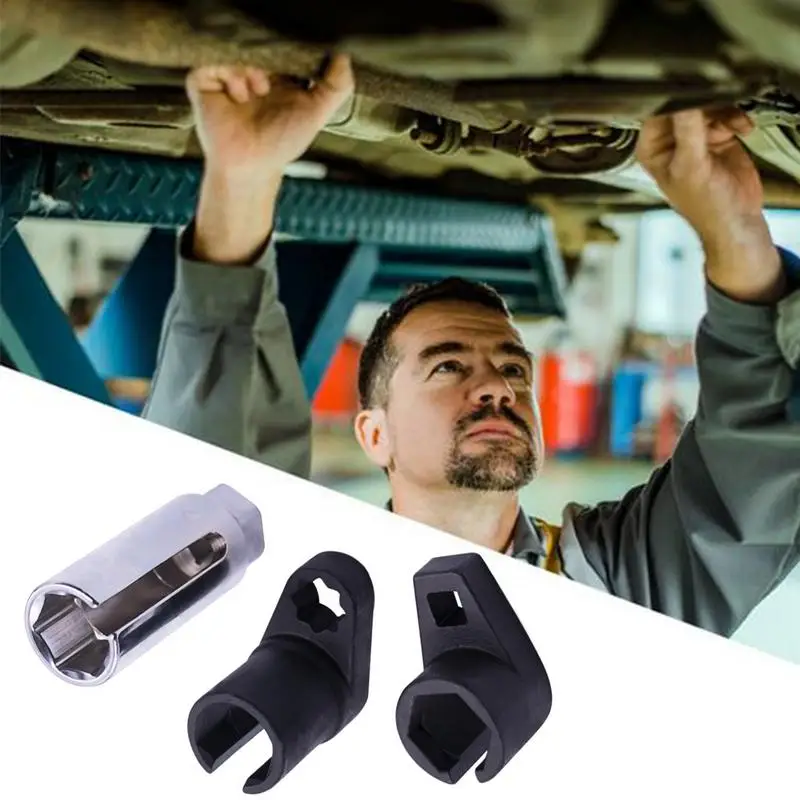 22mm Oxygen containing European Standard Oxygen Vacuum Sensor Removal Socket Kit Wires Drive Removal For Repairing Installation
22mm Oxygen containing European Standard Oxygen Vacuum Sensor Removal Socket Kit Wires Drive Removal For Repairing Installation