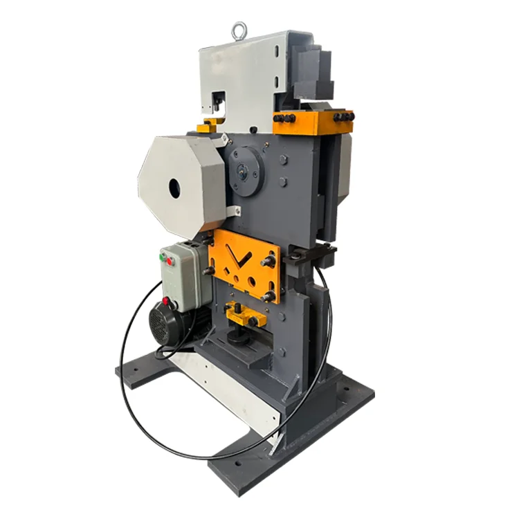 Hot Sale New Small Ironworker Machine Multi-functional with Joint Punching and Shearing Electrical Power Source
Hot Sale New Small Ironworker Machine Multi-functional with Joint Punching and Shearing Electrical Power Source
