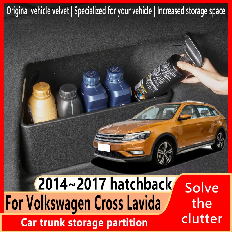 For Volkswagen Cross Lavida 2014~2017 Thickening Trunk Storage Partition Multifunction Storage Auto Interior Parts Accessories
For Volkswagen Cross Lavida 2014~2017 Thickening Trunk Storage Partition Multifunction Storage Auto Interior Parts Accessories