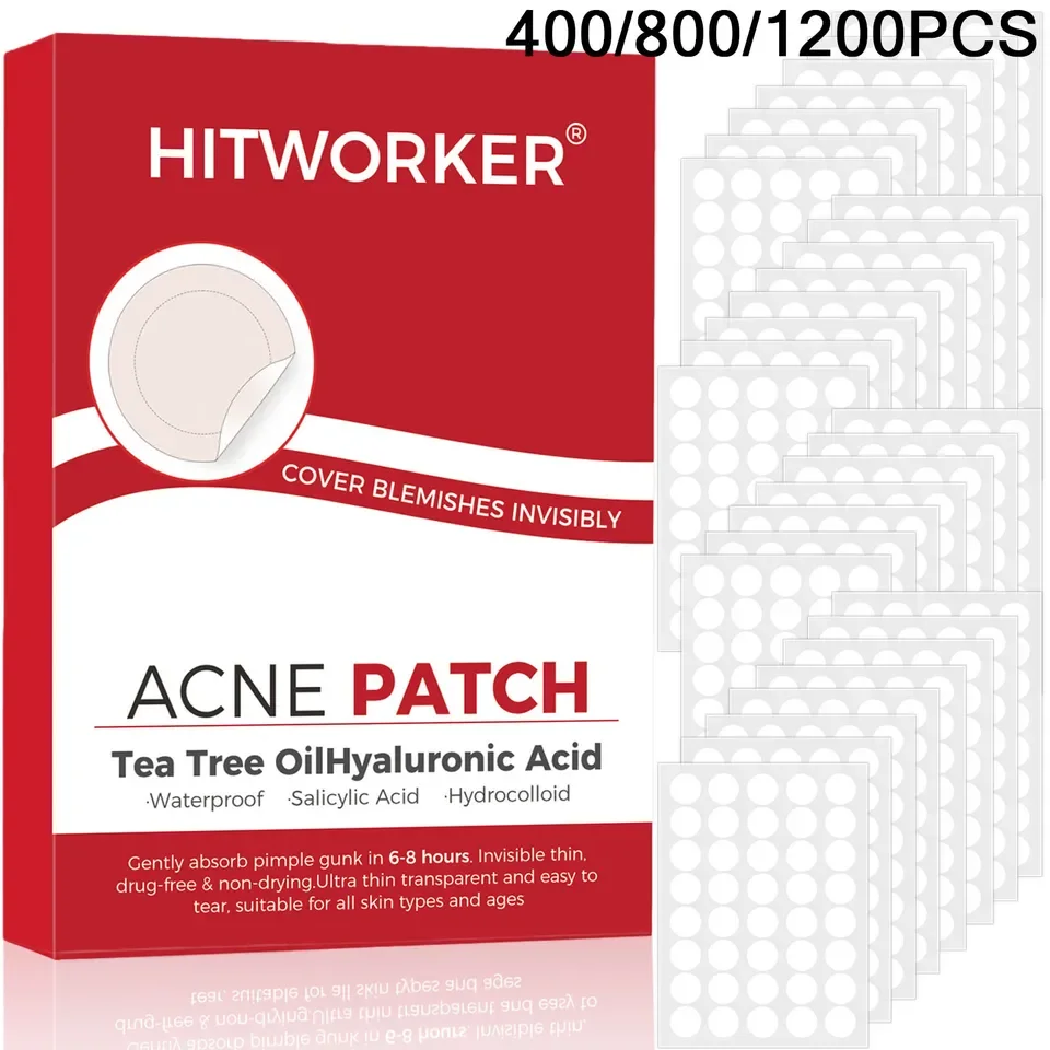 Invisible Waterproof Hydrocolloid Acne Patch for Facial Cleansing Care Essence Tool Accessory Suitable for All Skin Types
Invisible Waterproof Hydrocolloid Acne Patch for Facial Cleansing Care Essence Tool Accessory Suitable for All Skin Types