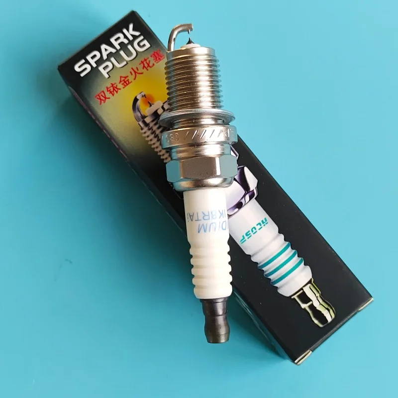 Double iridium spark plug for Jeep Grand Cherokee WK Commander XK XH Liberty KJ 3.7L V6 4.7L 5.7L V8
Double iridium spark plug for Jeep Grand Cherokee WK Commander XK XH Liberty KJ 3.7L V6 4.7L 5.7L V8