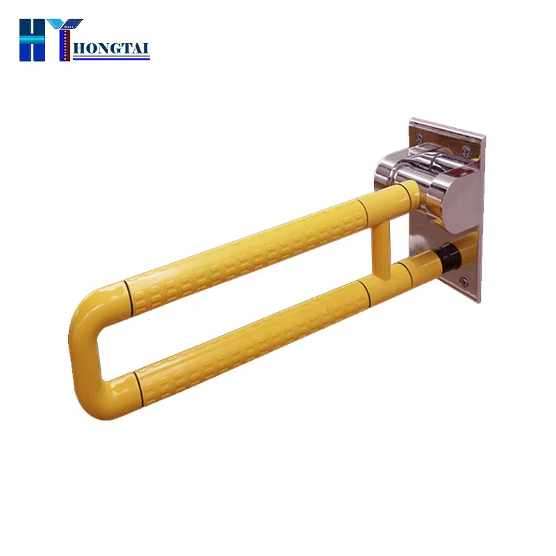 Wall Mounted Foldable Plastic Grab Bar Lift-up Safety Handrail for Disabled Toilets in Hospitals or Nursing Homes
Wall Mounted Foldable Plastic Grab Bar Lift-up Safety Handrail for Disabled Toilets in Hospitals or Nursing Homes