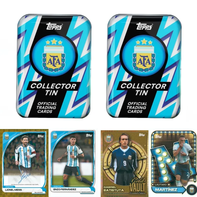New 2025/26 Topps Argentina National Football Team Collection Iron Surprise Box Series Ball Card Collectable Fans Holiday Gift
New 2025/26 Topps Argentina National Football Team Collection Iron Surprise Box Series Ball Card Collectable Fans Holiday Gift