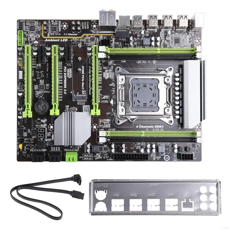 LX0B X79T LGA 2011 CPU Computer Computer Mainboard Matherboard Motherboard с 4 каналом
LX0B X79T LGA 2011 CPU Computer Computer Mainboard Matherboard Motherboard с 4 каналом