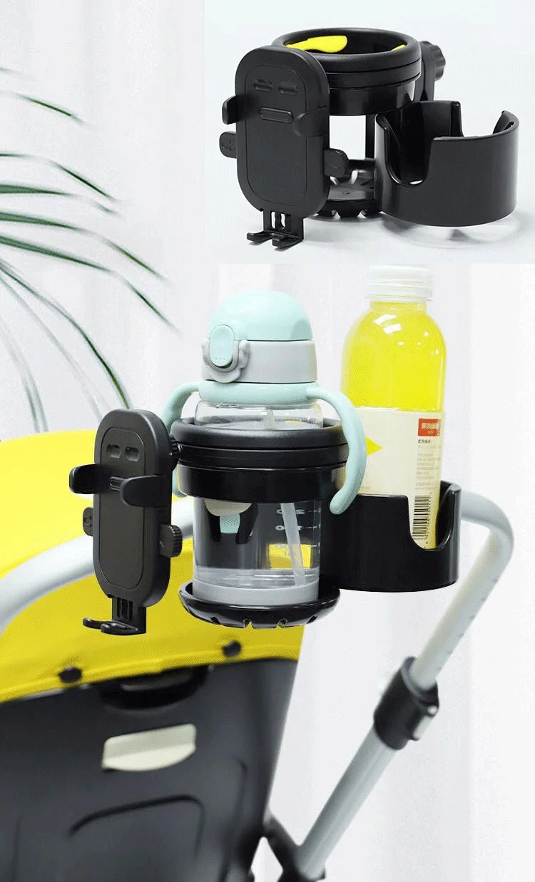 360° Rotation 3in1 Holder, Universal Stroller Cup Holder, Adjustable Drink Holder,Removable Phone Holder for Wheelchair,Bicycle
360° Rotation 3in1 Holder, Universal Stroller Cup Holder, Adjustable Drink Holder,Removable Phone Holder for Wheelchair,Bicycle
