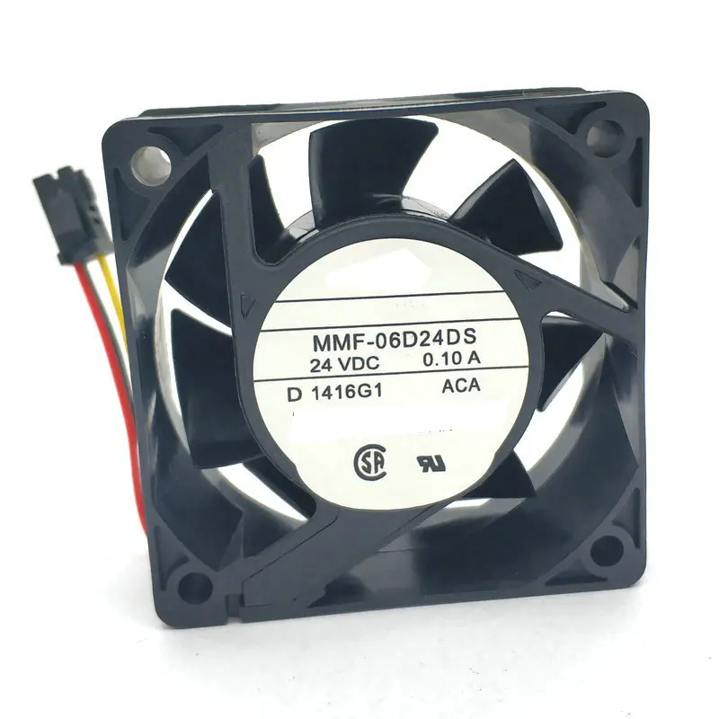 Новый оригинальный HZDO MMF-06D24DS ACA 6025 24 В 0,1 А инверторный вентилятор охлаждения 60*60*25 мм
Новый оригинальный HZDO MMF-06D24DS ACA 6025 24 В 0,1 А инверторный вентилятор охлаждения 60*60*25 мм