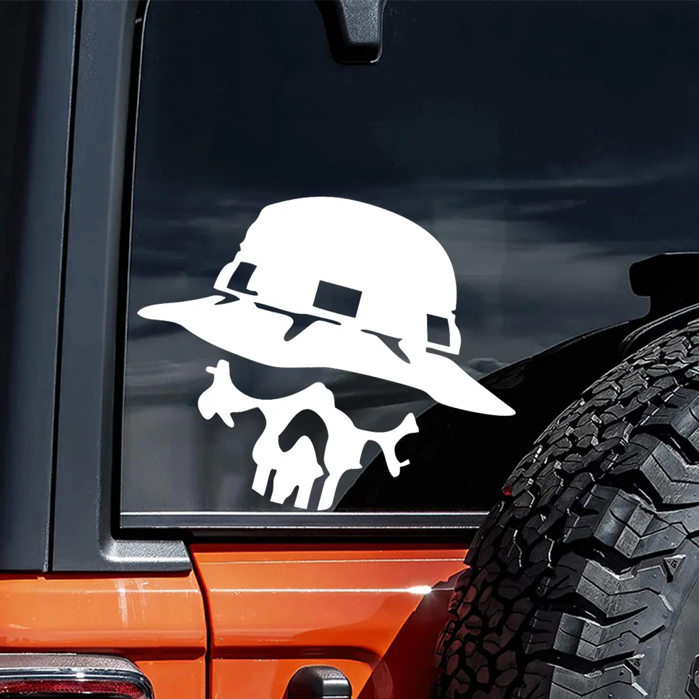 Наклейка на авто Череп в Панаме , Солдат Удачи, Waterproof Car Sticker Decal for Bumper
Наклейка на авто Череп в Панаме , Солдат Удачи, Waterproof Car Sticker Decal for Bumper