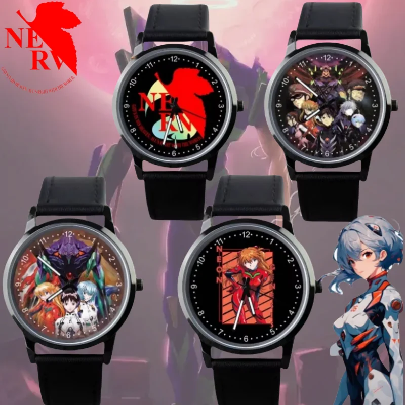 New EVA Ayanami Rei Asuka Langley Soryu Ikari Shinji Cartoon Student 2D Watch Creative Anime Peripherals Wild Electronic Watch
New EVA Ayanami Rei Asuka Langley Soryu Ikari Shinji Cartoon Student 2D Watch Creative Anime Peripherals Wild Electronic Watch