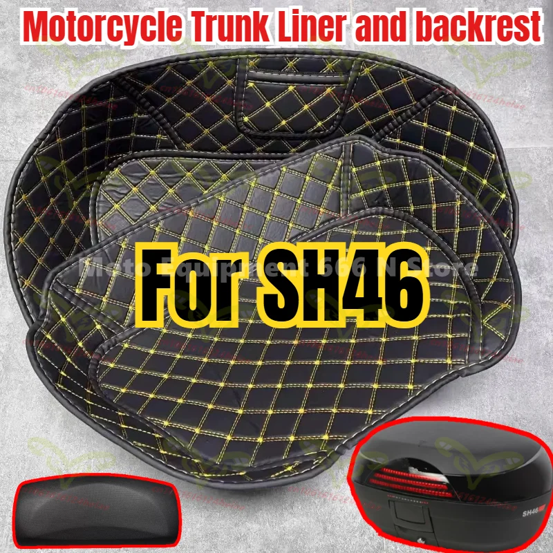 For SH46 Motorcycle Trunk Case Liner SH 46 Luggage Box backrest Container Tail Case Trunk Protector Waterproof Accessories
For SH46 Motorcycle Trunk Case Liner SH 46 Luggage Box backrest Container Tail Case Trunk Protector Waterproof Accessories