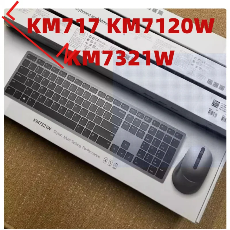For Dell KM717 KM7120W KM7321W Wireless/Bluetooth Long lasting keyboard and mouse set
For Dell KM717 KM7120W KM7321W Wireless/Bluetooth Long lasting keyboard and mouse set