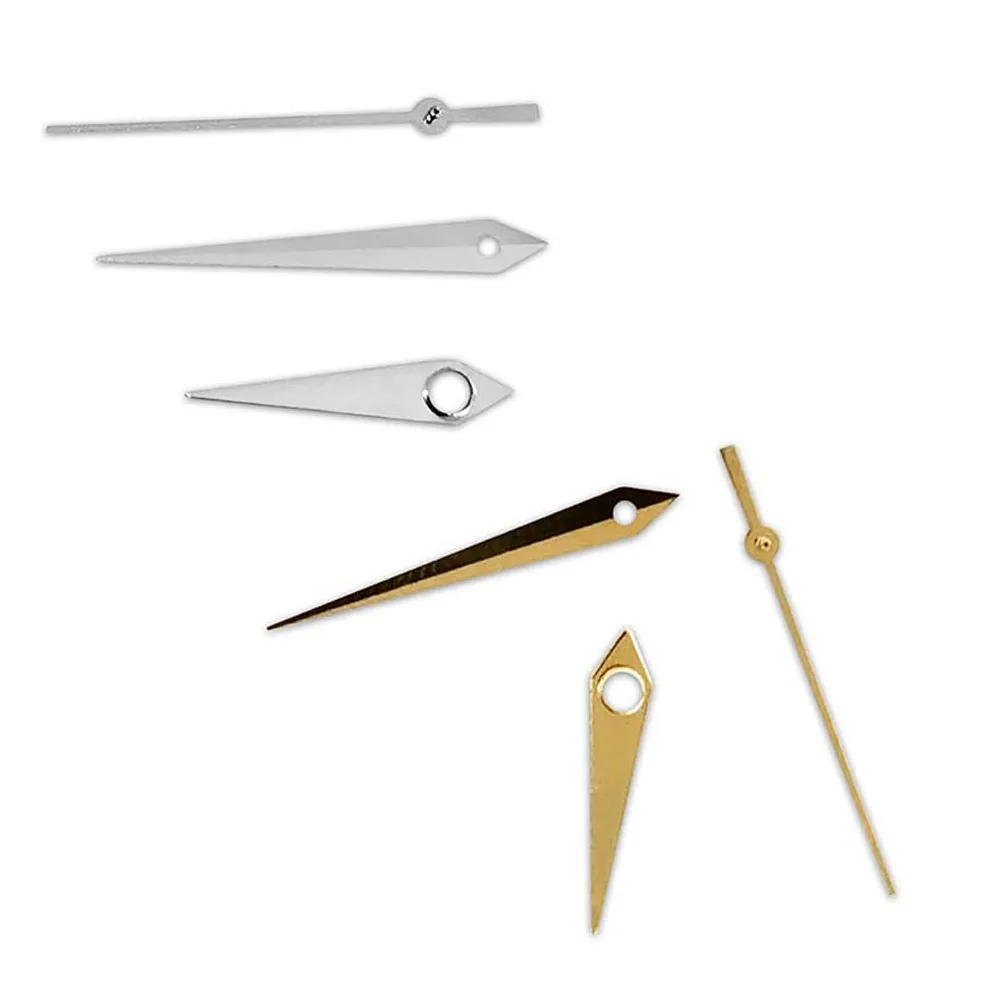 1 Set NH36 Hands No Luminous Pointer for NH36 Movement Watch Hands Silver/Gold Needle Modification Accessories Repair Parts
1 Set NH36 Hands No Luminous Pointer for NH36 Movement Watch Hands Silver/Gold Needle Modification Accessories Repair Parts