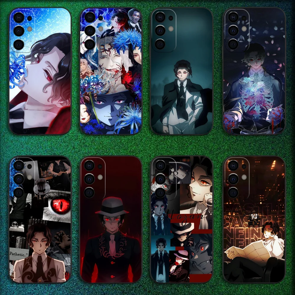 D-Demon S-Slayer Kibutsuji Muzan Phone Case For Samsung S25,S24,S21,S22,S23,S30,Ultra,S20,Plus,Fe,Lite,Note,10,9,5G Black Cover
D-Demon S-Slayer Kibutsuji Muzan Phone Case For Samsung S25,S24,S21,S22,S23,S30,Ultra,S20,Plus,Fe,Lite,Note,10,9,5G Black Cover