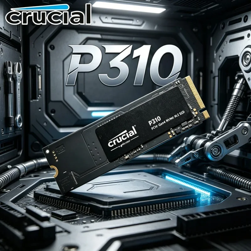 High Performance Crucial P310 7100MB/s M.2 2280 PCIe4 NVMe SSD 1TB/2TB 3D NAND OEM Gaming Storage
High Performance Crucial P310 7100MB/s M.2 2280 PCIe4 NVMe SSD 1TB/2TB 3D NAND OEM Gaming Storage