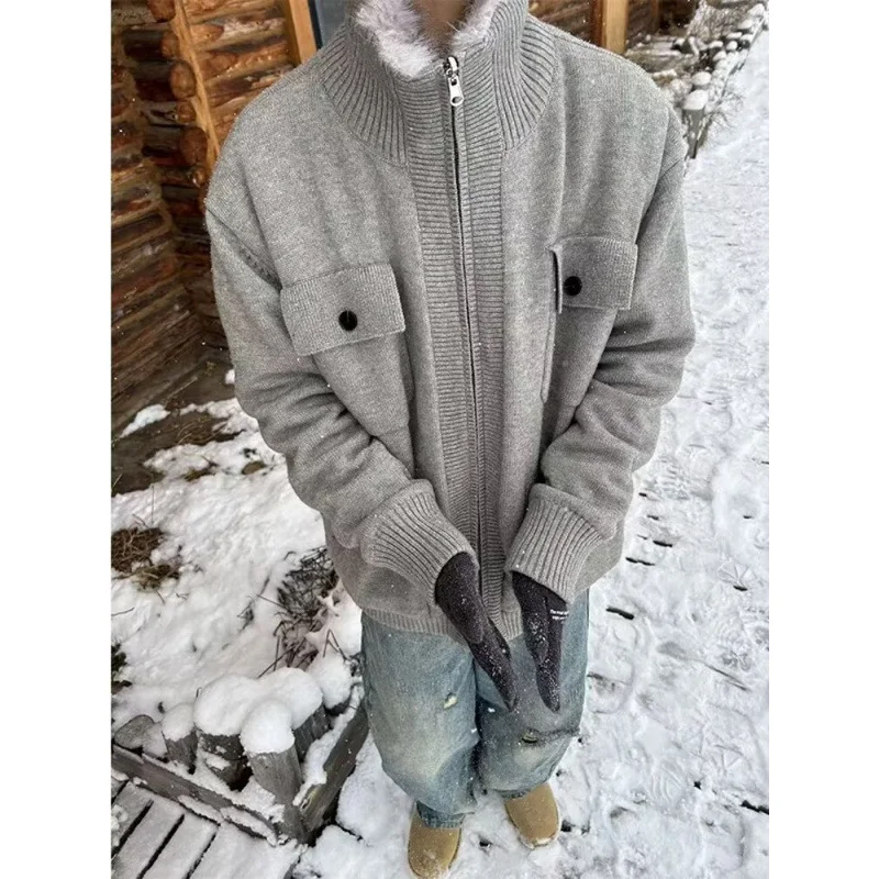Fur Collar Faux Jackets Mens Winter Leather Wool Warm Elegant Overcoat Classic Fashion Business Soft Quality Casual Original Top
Fur Collar Faux Jackets Mens Winter Leather Wool Warm Elegant Overcoat Classic Fashion Business Soft Quality Casual Original Top