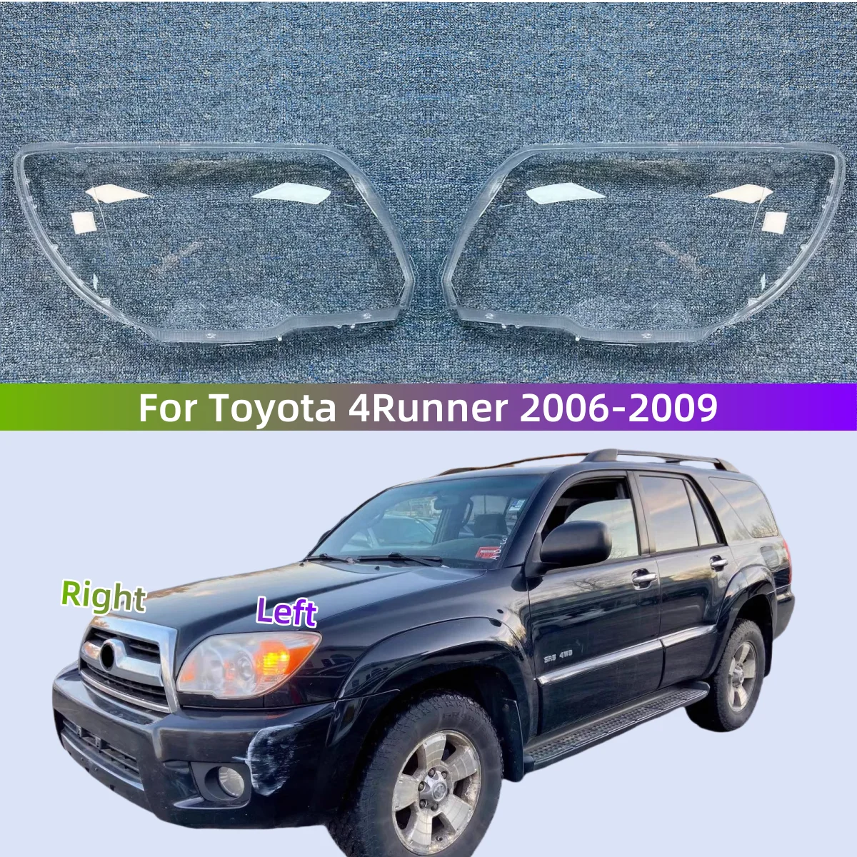 Для Toyota 4Runner 2006 2007 2008 2009, автомобильные украшения, аксессуары, фары, лампы, стекло, прозрачный корпус
Для Toyota 4Runner 2006 2007 2008 2009, автомобильные украшения, аксессуары, фары, лампы, стекло, прозрачный корпус