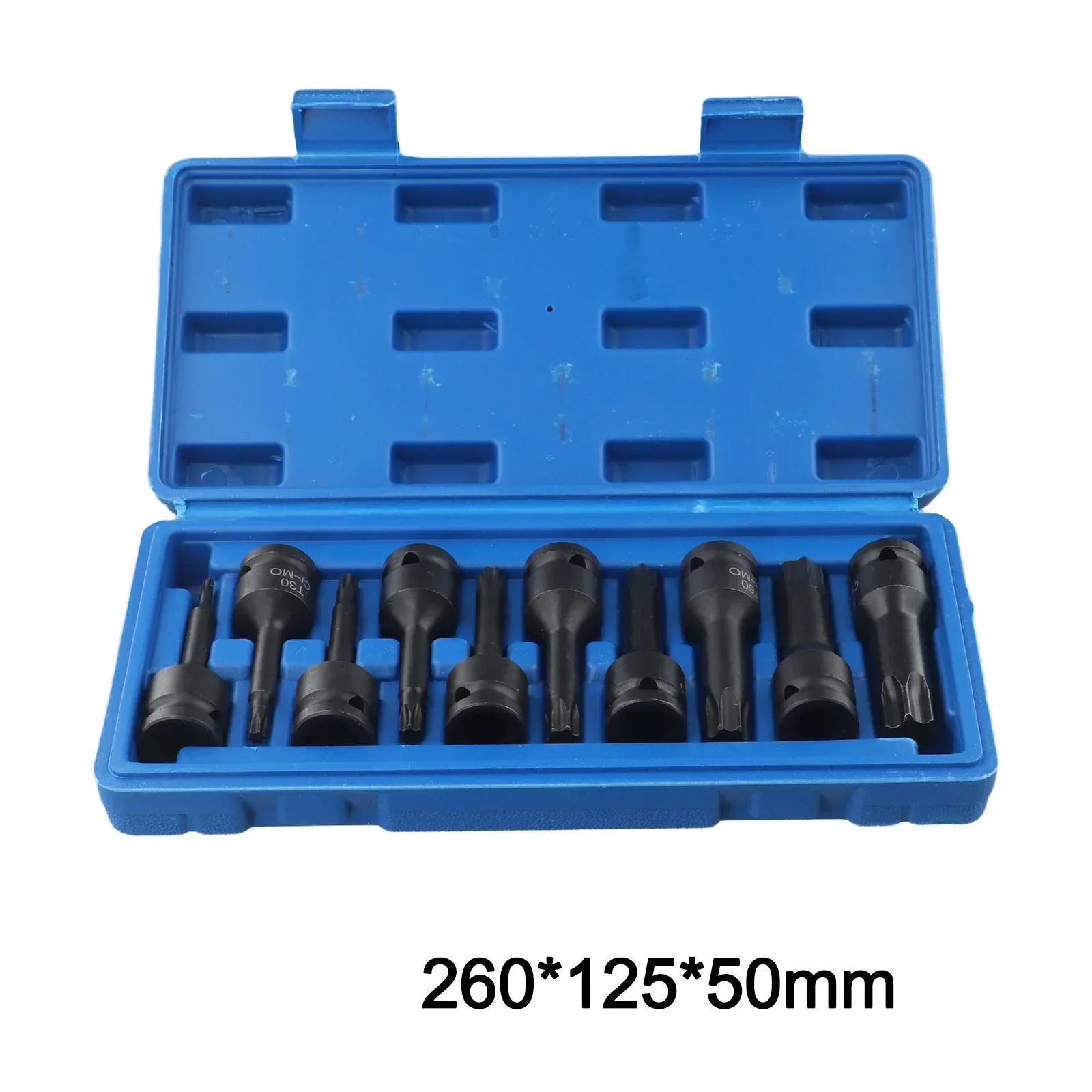 High Quality Brand New Socket Adapter Socket Bits Set T20-T80 1 2 Inch 10pcs Drive Hexagon Socket High Hardness
High Quality Brand New Socket Adapter Socket Bits Set T20-T80 1 2 Inch 10pcs Drive Hexagon Socket High Hardness