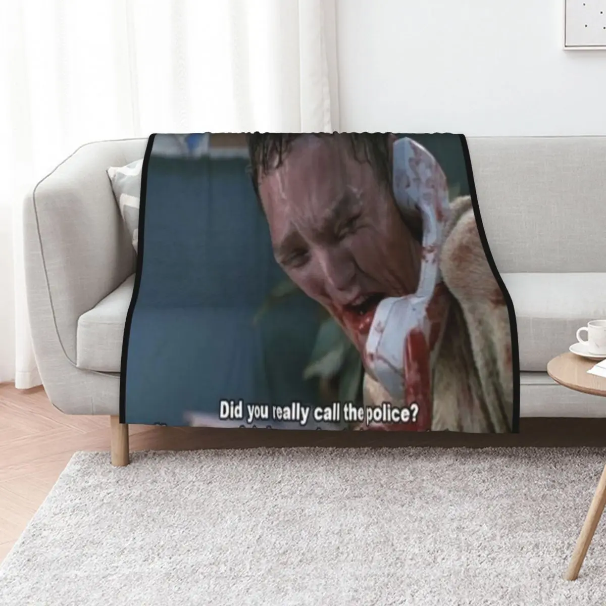 Stu Macher Throw Blanket Shaggy Furry Soft Blanket for Bedroom Living Room
Stu Macher Throw Blanket Shaggy Furry Soft Blanket for Bedroom Living Room