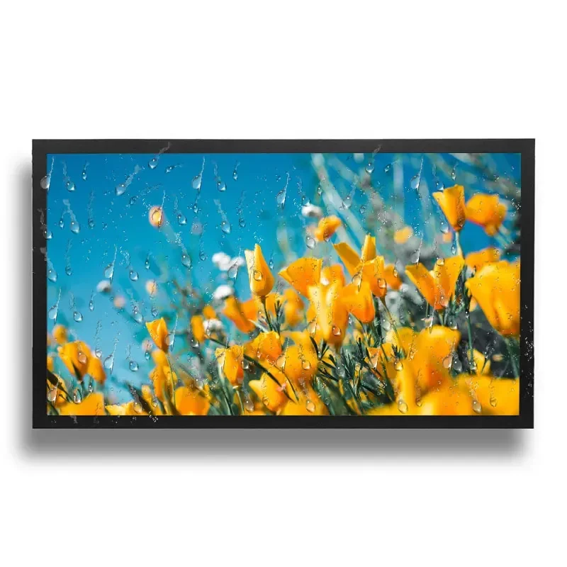 High brightness 1500 nits 50 inch FHD LCD monitor IP65 waterproof for outdoor
High brightness 1500 nits 50 inch FHD LCD monitor IP65 waterproof for outdoor