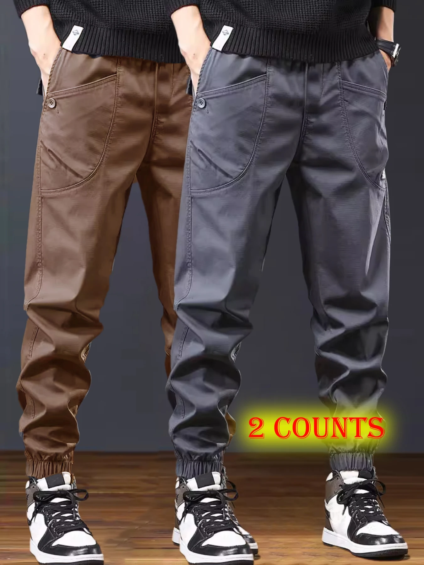 Handsome thin work pants men's summer loose casual paratrooper pants men's sports quick drying assault pants casual
Handsome thin work pants men's summer loose casual paratrooper pants men's sports quick drying assault pants casual