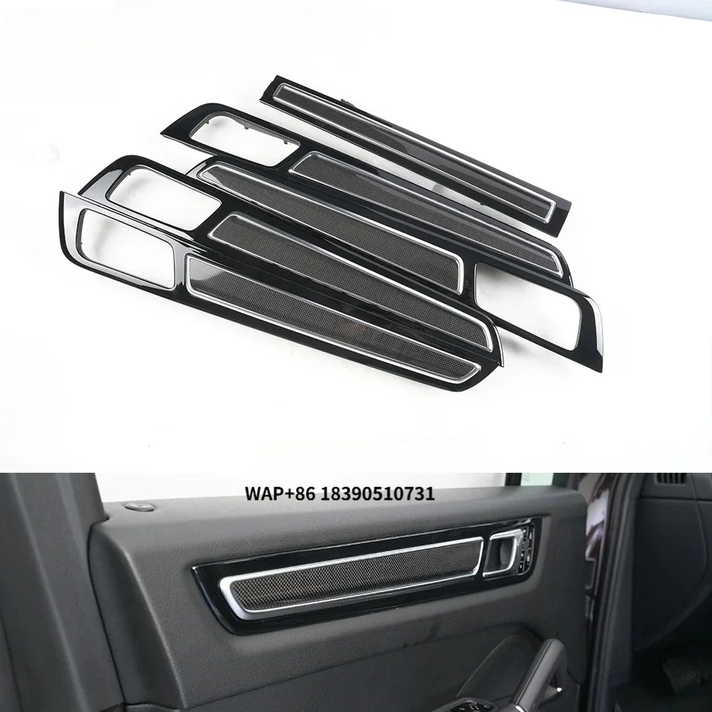Left-hand ABS Replacement Drive Car Door Carbon Fiber Interior Trim Kit for Cayenne 2018-2023
Left-hand ABS Replacement Drive Car Door Carbon Fiber Interior Trim Kit for Cayenne 2018-2023