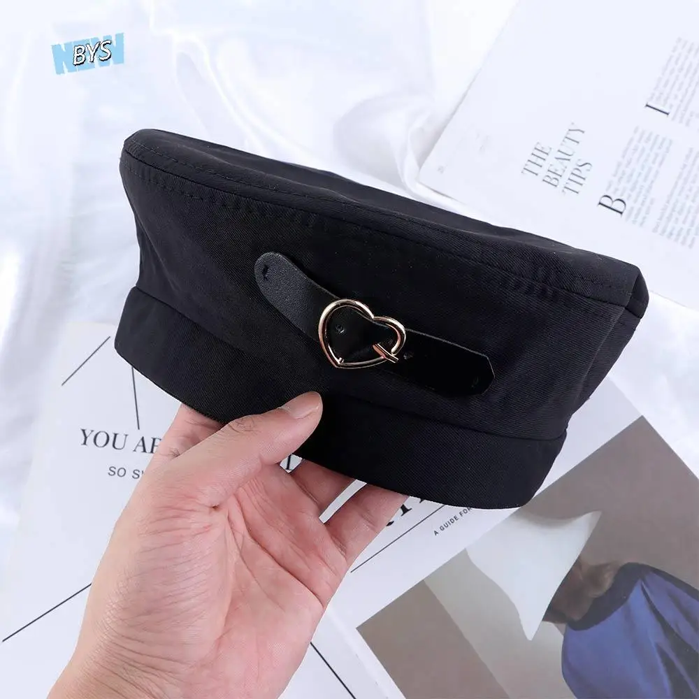Retro Elegant Girls Autumn Keep Warm Female Painter Hat Beret Women Caps Love Heart Leather Buckle
Retro Elegant Girls Autumn Keep Warm Female Painter Hat Beret Women Caps Love Heart Leather Buckle