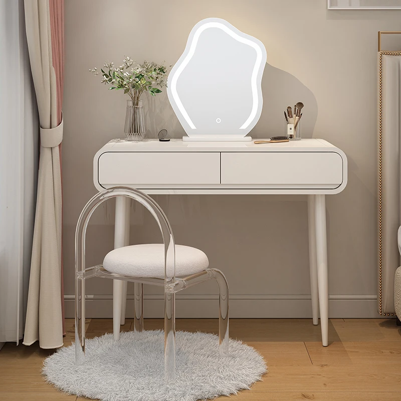 Cream Corner Dressing Table French Minimalist Beauty Desgin Dressing Table Chep Comfortable Penteadeira Postmodern Furniture
Cream Corner Dressing Table French Minimalist Beauty Desgin Dressing Table Chep Comfortable Penteadeira Postmodern Furniture